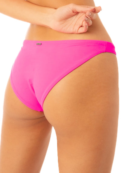 Thumbnail - Maaji Radiant Pink Flirt Thin Side Bikini Bottom - 5
