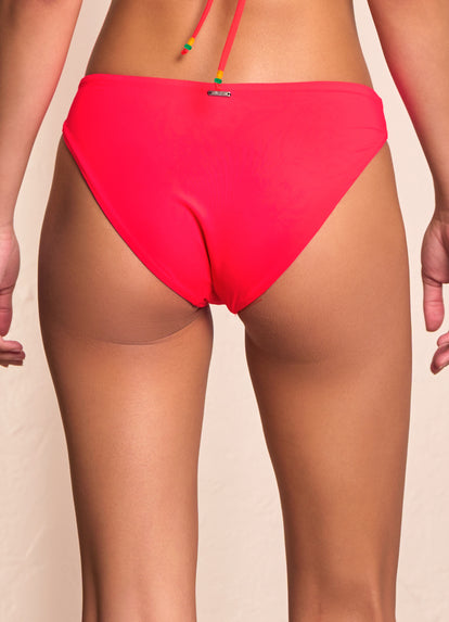 Thumbnail - Maaji Cherry Red Sublimity Classic Bikini Bottom - 5