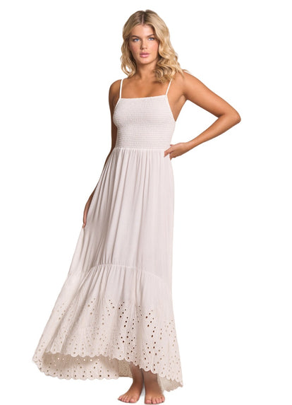  Maaji Off White Isadora Long Dress