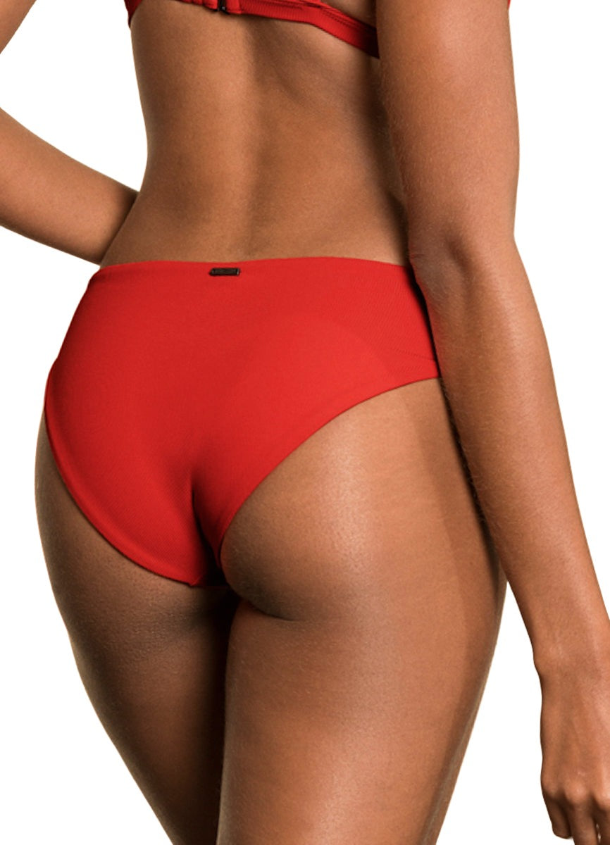 Maaji Red Camelia Sublimity Classic Bikini Bottom