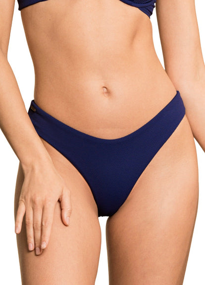 Thumbnail - Braguitas de bikini con doble V en azul índigo de Maaji - 4