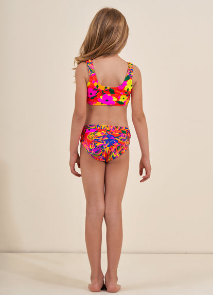 Thumbnail - Maaji Amazonas Islandia Conjunto de bikini para niña - 4