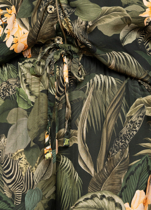 Alternative image -  Maaji Olive Garden Dandelion Long Sleeve Pant Set