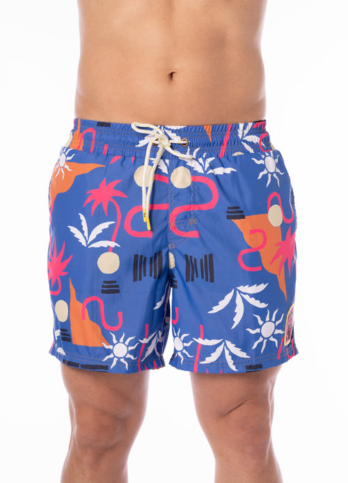Main image -  Maaji Venice Beach Sailor Sporty Shorts