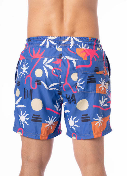 Hover image -  Maaji Venice Beach Sailor Sporty Shorts