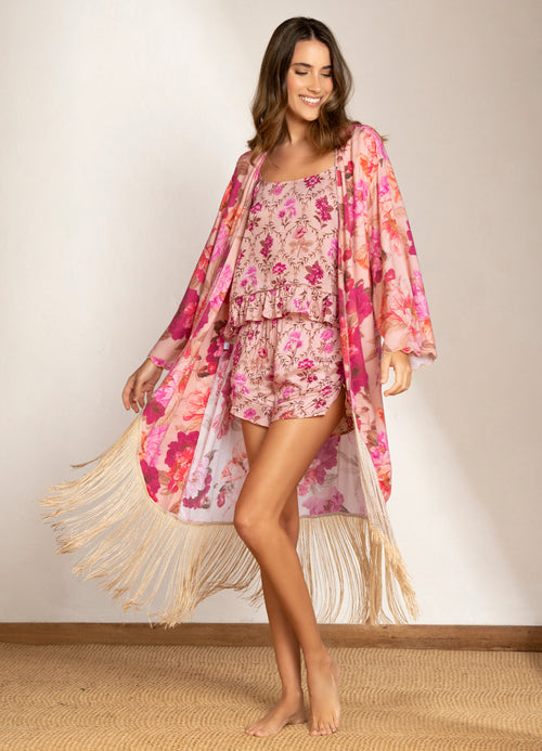 Main image -  Maaji Vintage Blossom Cala Kimono
