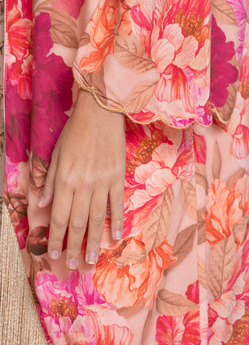 Alternative image -  Maaji Vintage Blossom Cala Kimono
