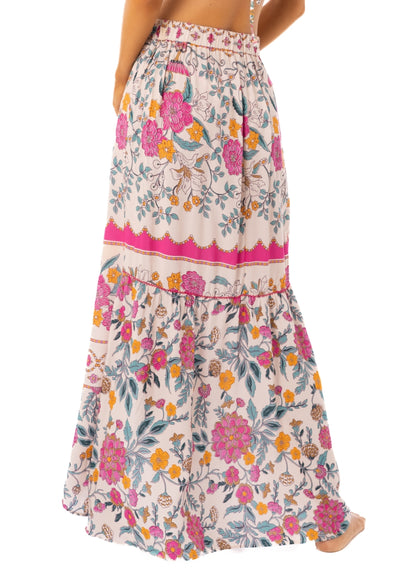  Maaji Ornamental Vintage Chloe Long Skirt