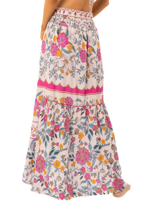 Hover image -  Maaji Ornamental Vintage Chloe Long Skirt