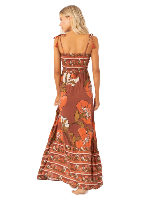 Hover image -  Maaji Manet Flowers Bewitched Long Dress