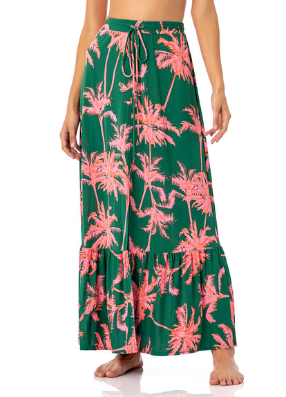 Thumbnail - Maaji Dartmouth Palms Athena Long Skirt - 5