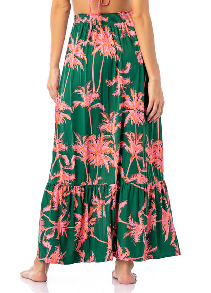 Thumbnail - Maaji Dartmouth Palms Athena Long Skirt - 4