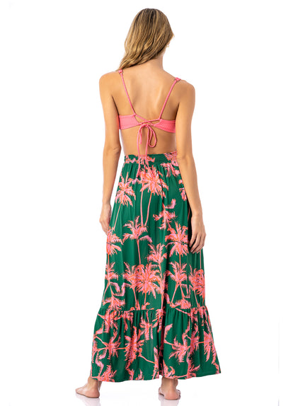 Thumbnail - Maaji Dartmouth Palms Athena Long Skirt - 2