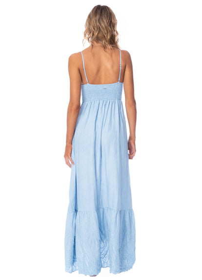 Thumbnail - Maaji Stone Blue Isadora Long Dress - 2