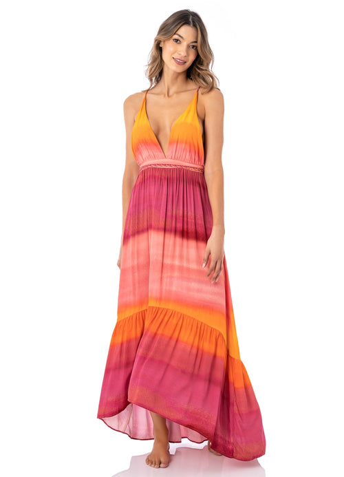 Main image -  Maaji Sunrise Dye Moon Bay Long Dress