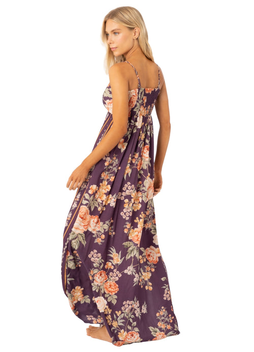 Hover image -  Maaji Vintage Flower Della Long Dress