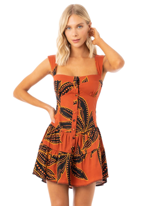 Alternative image -  Maaji Phoenix Palm Dear Short Dress