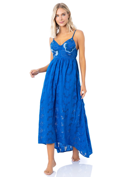 Thumbnail - Maaji Lapis Blue Bridget Long Dress - 1