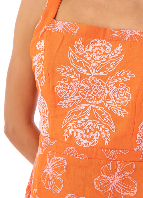 Alternative image -  Maaji Poppy Floral Kimberly Midi Dress