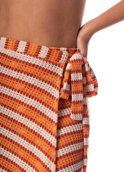 Thumbnail - Maaji Stripes Brentwood Short Skirt - 5