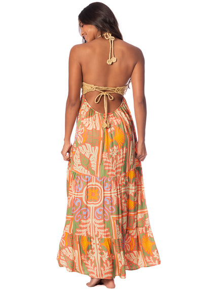 Thumbnail - Maaji Kaleidoscope Kairo Long Dress - 2