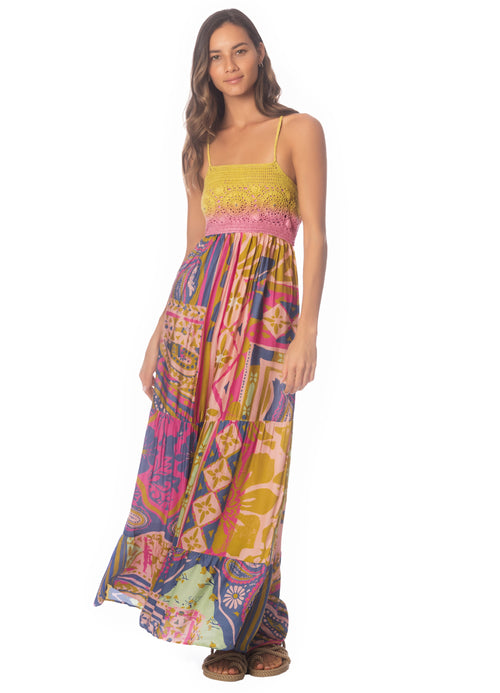 Main image -  Maaji Hankie Kairo Long Dress