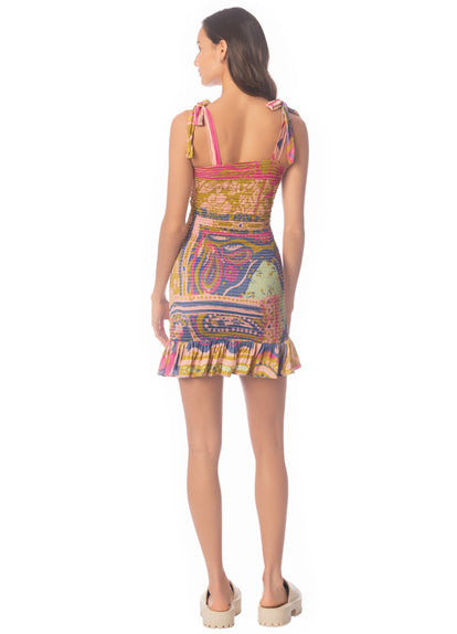  Maaji Hankie Lua Short Dress