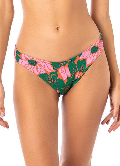 Thumbnail - Maaji Floral Stamp Sublimity Classic Bikini Bottom - 4