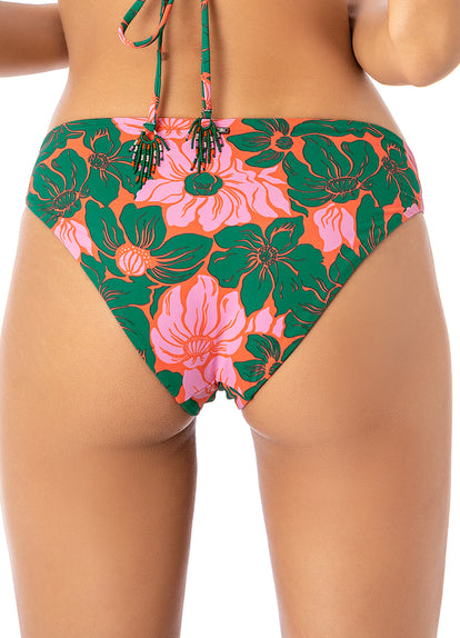 Thumbnail - Maaji Floral Stamp Sublimity Classic Bikini Bottom - 5