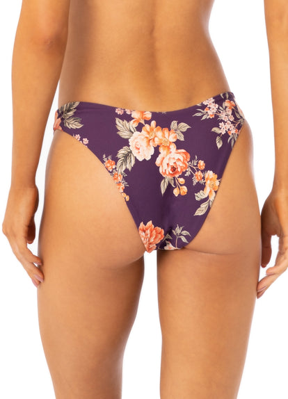 Thumbnail - Maaji Vintage Flower Splendour High Leg Bikini Bottom - 5