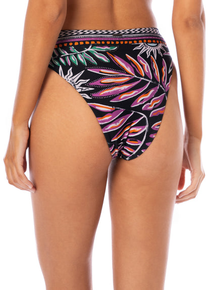 Thumbnail - Maaji Jaguar Jungle Sully High Rise Classic Bikini Bottom - 5