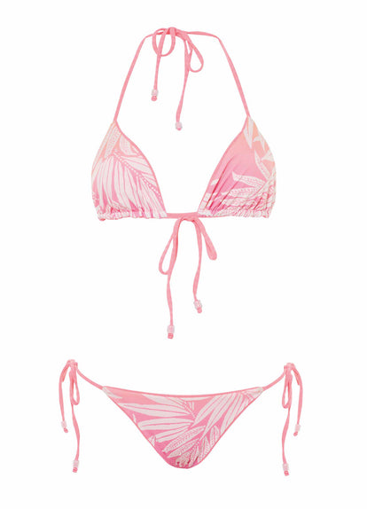Thumbnail - Maaji Sea Pink Sunning Tie Side Bikini Bottom - 7