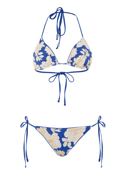 Thumbnail - Maaji Lapis Blue Sunning Tie Side Bikini Bottom - 9