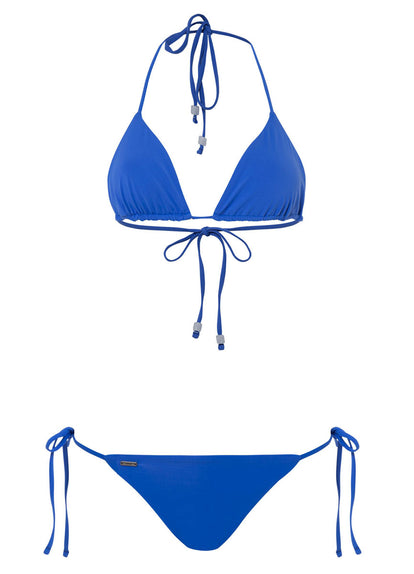 Thumbnail - Maaji Lapis Blue Sunning Tie Side Bikini Bottom - 8