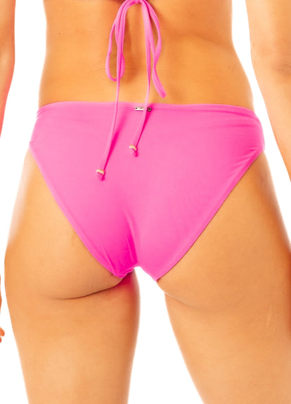Thumbnail - Maaji Radiant Pink Sublimity Classic Bikini Bottom - 5