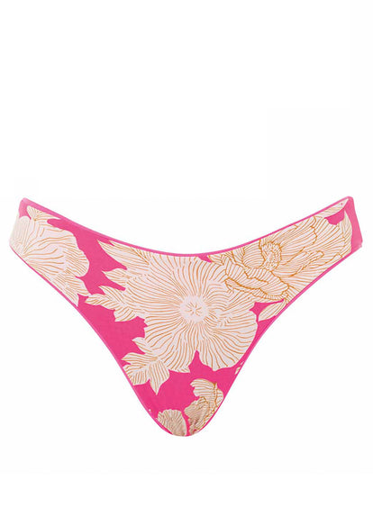 Thumbnail - Maaji Radiant Pink Sublimity Classic Bikini Bottom - 7