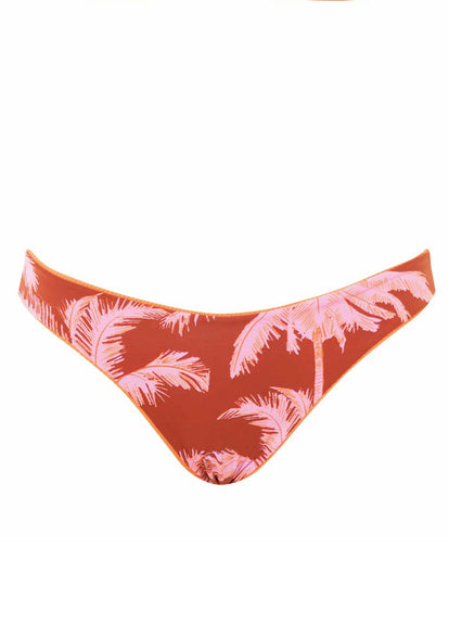 Thumbnail - Maaji Vibrant Orange Sublimity Classic Bikini Bottom - 7
