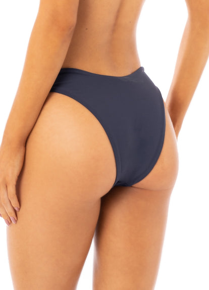 Thumbnail - Maaji French Navy Splendour High Leg Bikini Bottom - 5