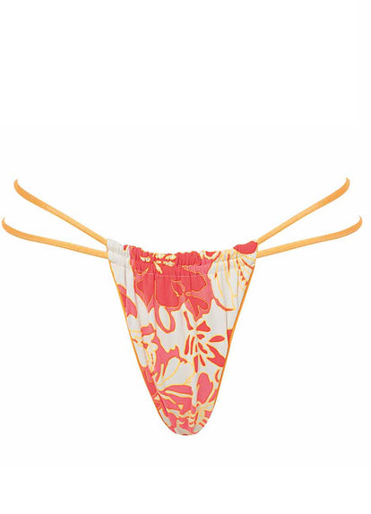 Thumbnail - Maaji Tangerine Selva Split Strap Bikini Bottom - 7