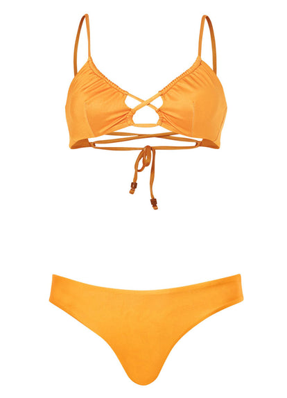 Thumbnail - Maaji Tangerine Sublimity Classic Bikini Bottom - 8