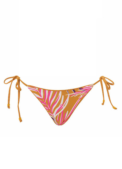 Thumbnail - Maaji Caramel Brown Sunning Tie Side Bikini Bottom - 7