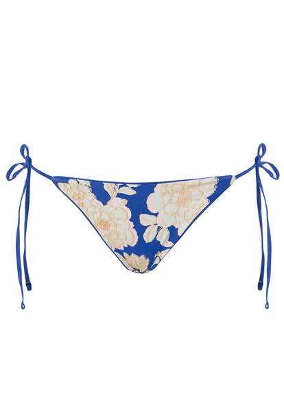 Thumbnail - Maaji Lapis Blue Sunning Tie Side Bikini Bottom - 7