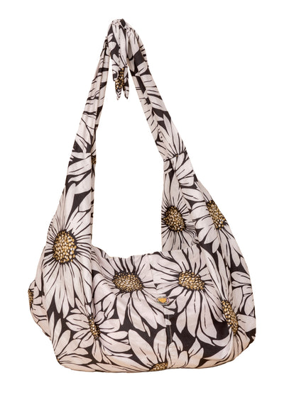 Thumbnail - Maaji Outline Florals Surf Tote - 1