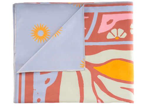 Hover image -  Maaji Pattern Scope Florelia Towel/Beach Blanket
