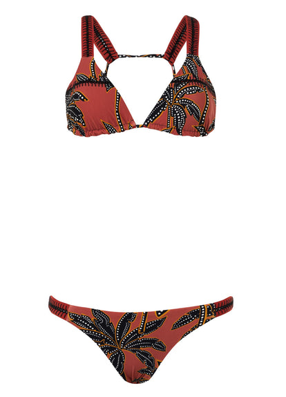 Thumbnail - Maaji Phoenix Palm Rowan Sliding Triangle Bikini Top - 8
