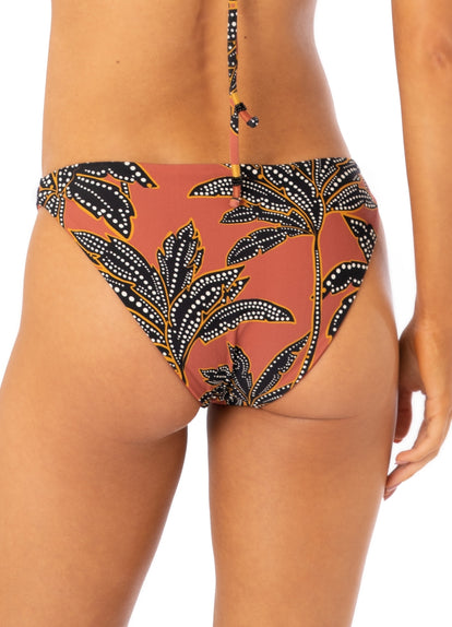 Thumbnail - Maaji Phoenix Palm Quinn Thin Side Bikini Bottom - 5