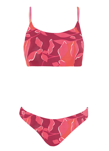 Thumbnail - Maaji Sunrise Dye Dinna Sporty Bralette Bikini Top - 9