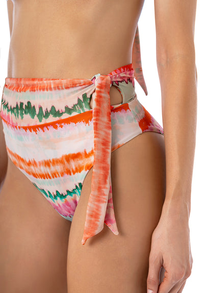 Thumbnail - Maaji Rainbow Dye Virginia High Rise Bikini Bottom - 6