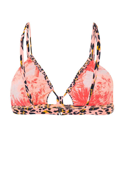 Thumbnail - Maaji Coral Panther Cintia Classic Bralette Bikini Top - 7