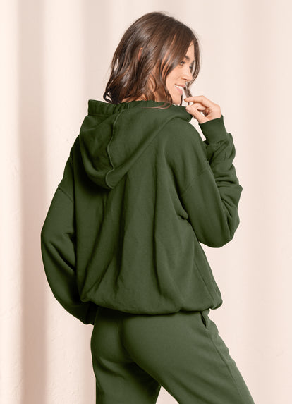 Thumbnail - Maaji Forest Chilly Long Sleeve Hoodie - 2